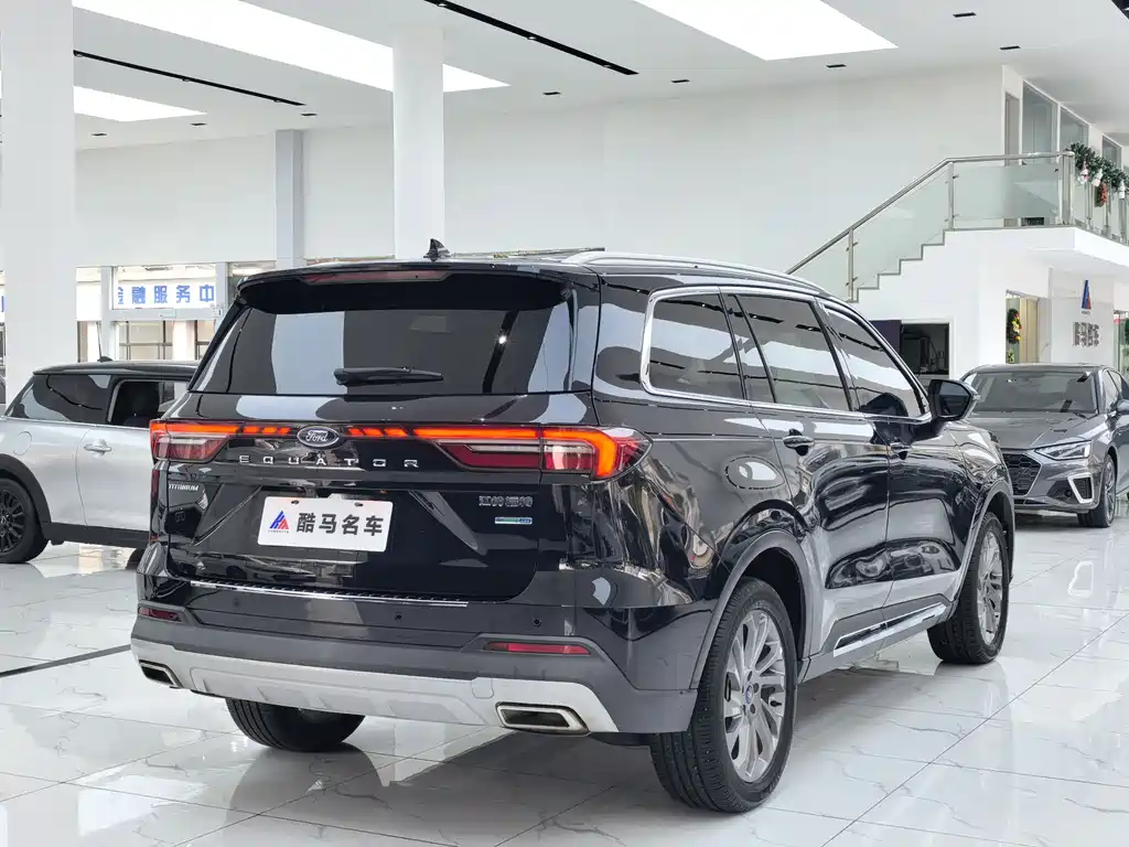 Ford Ford Territory 2021 EcoBoost 225 Platinum Edition 6-Seater 2021 - thumbnail 15
