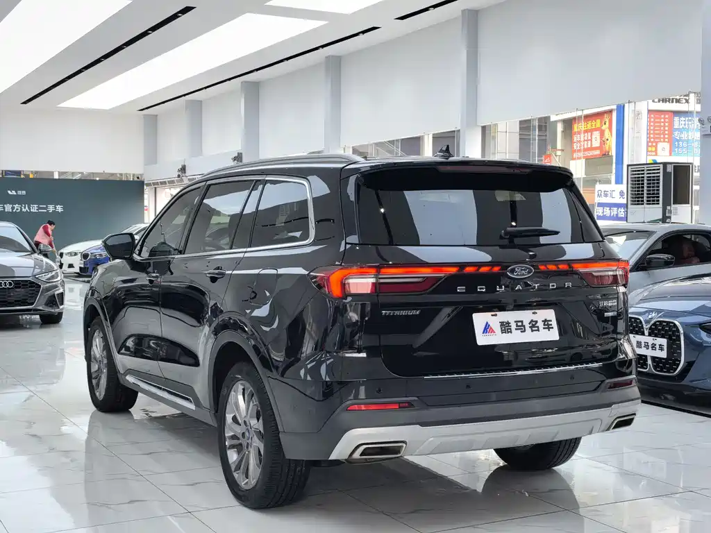 Ford Ford Territory 2021 EcoBoost 225 Platinum Edition 6-Seater 2021 - thumbnail 17
