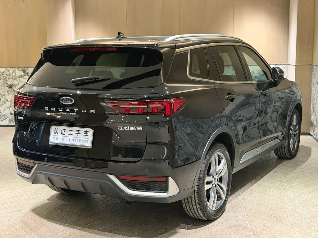 Ford Equator Sport 2022 EcoBoost 170 Zunjing 2022 - thumbnail 7