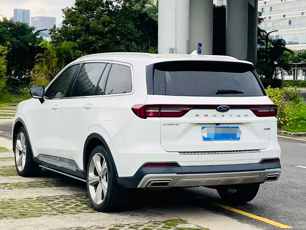 Ford Territory 2021 EcoBoost 225 Zunling PLUS 6-seater 2021 - thumbnail 3