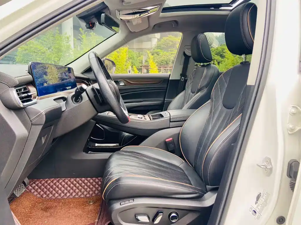 Ford Territory 2021 EcoBoost 225 Zunling PLUS 6-seater 2021 - thumbnail 4