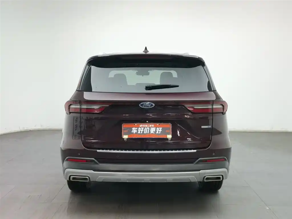 Ford Ford Equator 2021 EcoBoost 225 Zunling 7-Seater (2/2/3) 2023 - thumbnail 4