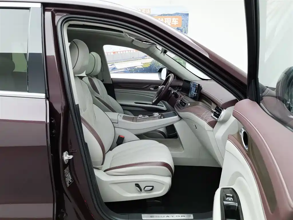 Ford Ford Equator 2021 EcoBoost 225 Zunling 7-Seater (2/2/3) 2023 - thumbnail 23