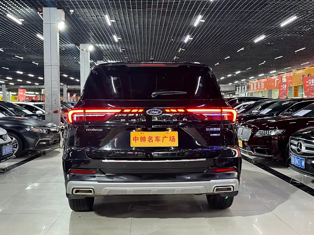 Ford Ford Equator 2023 EcoBoost 225 Zunjing 7-Seater (2/2/3) 2023 - thumbnail 5
