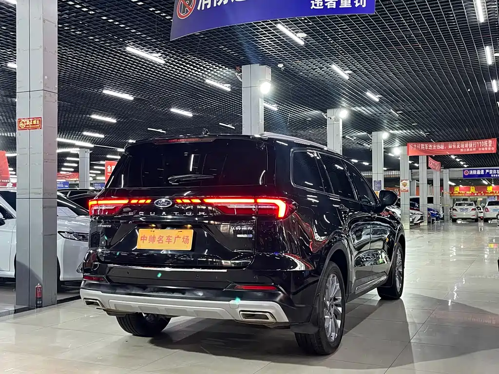 Ford Ford Equator 2023 EcoBoost 225 Zunjing 7-Seater (2/2/3) 2023 - thumbnail 6
