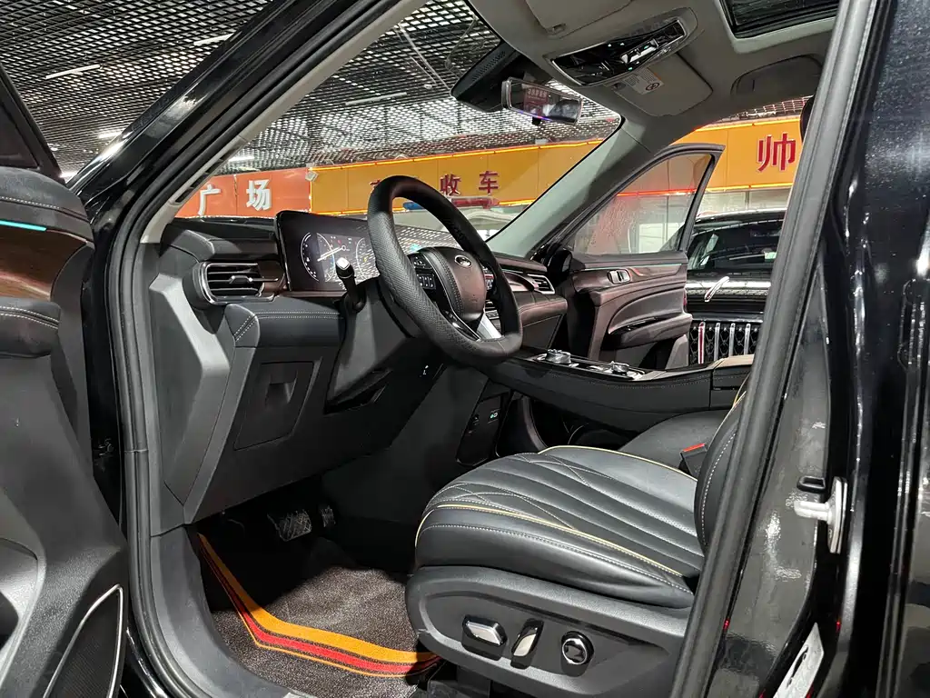 Ford Ford Equator 2023 EcoBoost 225 Zunjing 7-Seater (2/2/3) 2023 - thumbnail 7
