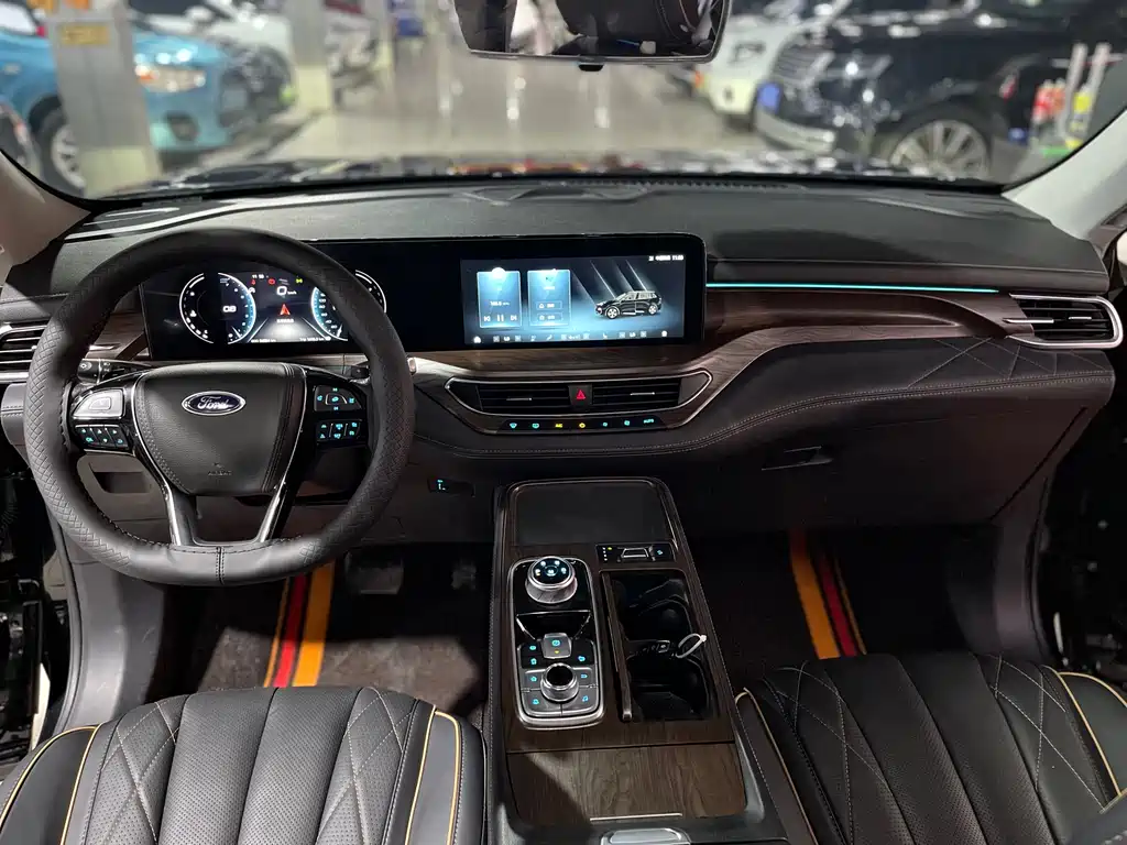 Ford Ford Equator 2023 EcoBoost 225 Zunjing 7-Seater (2/2/3) 2023 - thumbnail 8