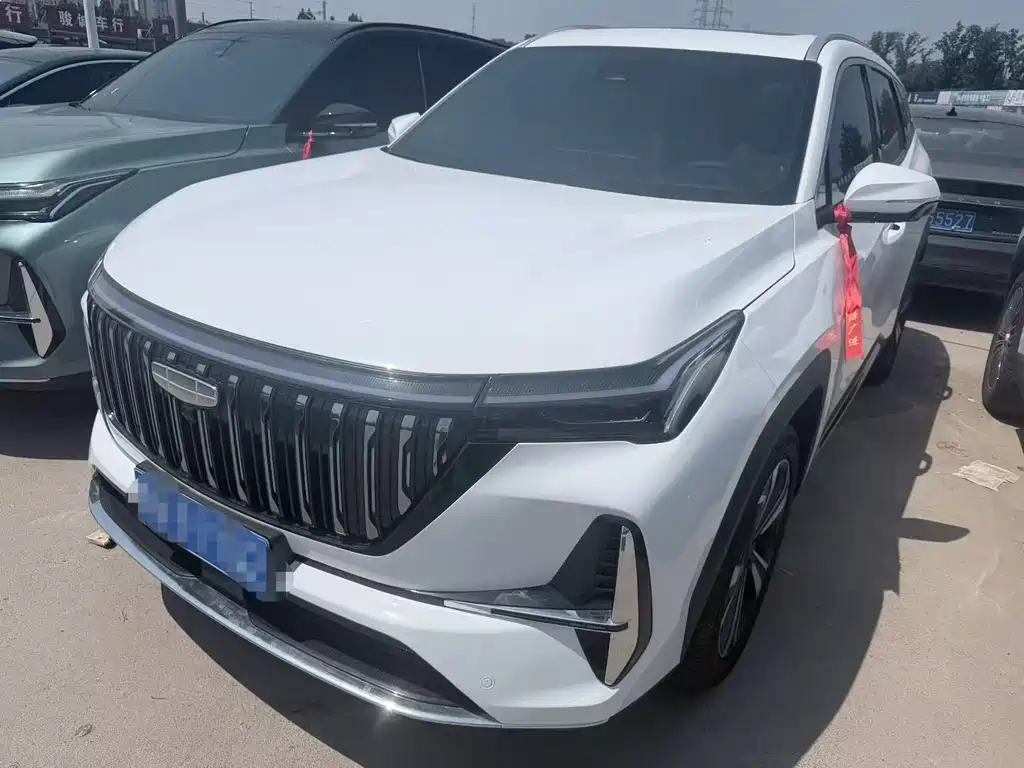 Geely Auto Geely Boyue L 2025 4th Gen 1.5TD DCT Yangfan 2025