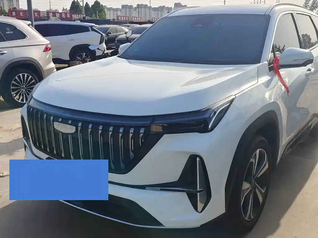 Geely Auto Geely Boyue L 1.5TD DCT Qicheng 2025 - thumbnail 2