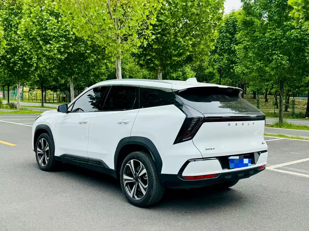 Geely Auto Geely Boyue L 2025 4th Gen 1.5TD DCT Shanhe 2025 - thumbnail 8