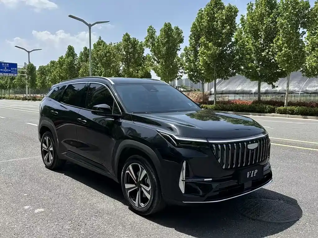 Geely Auto Geely Boyue L 2025 4th Generation 1.5TD DCT Shanhe 2026 - thumbnail 3