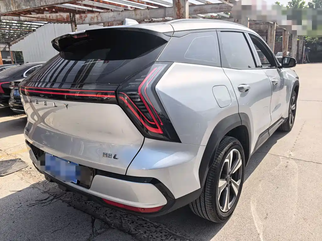 Geely Auto Geely Boyue L 2025 Fourth Generation 1.5TD DCT Shanhe 2025 - thumbnail 11