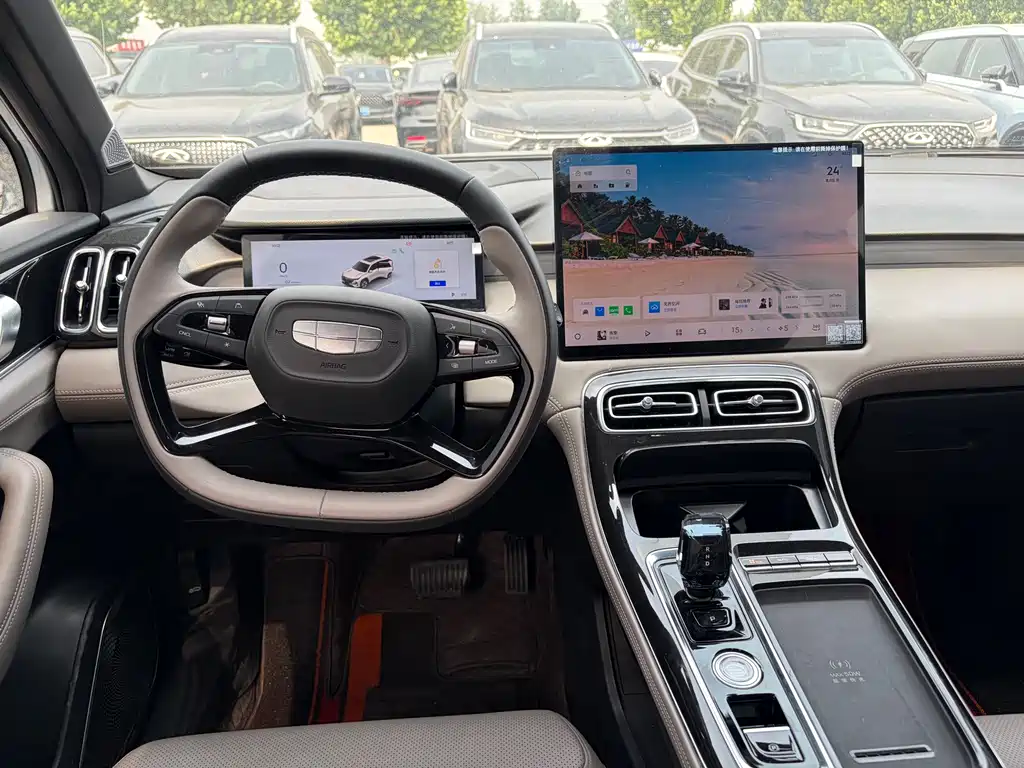 Geely Auto Boyue L 2025 - thumbnail 5