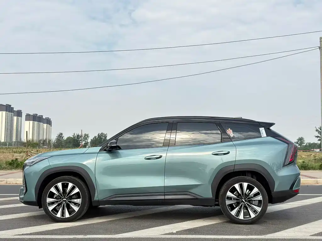 Geely Auto Geely Boyue L 2025 4th Generation 1.5TD DCT Shanhe 2026 - thumbnail 3