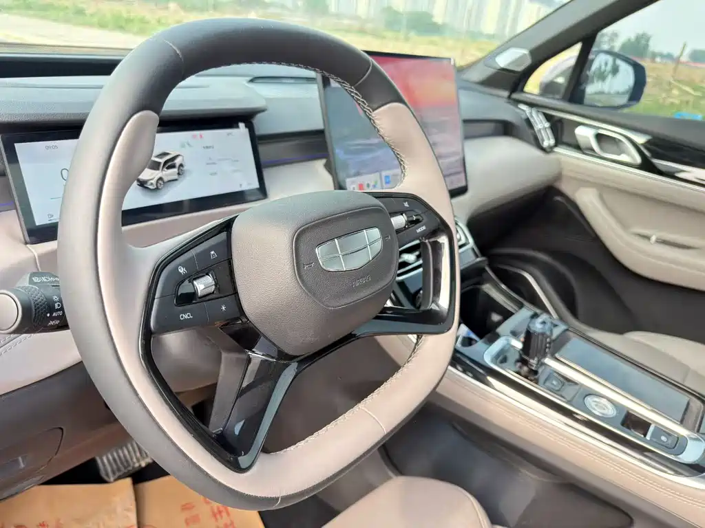 Geely Auto Geely Boyue L 2025 4th Generation 1.5TD DCT Shanhe 2026 - thumbnail 6