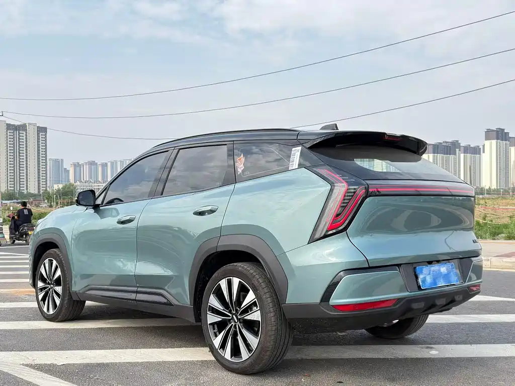 Geely Auto Geely Boyue L 2025 4th Generation 1.5TD DCT Shanhe 2026 - thumbnail 8