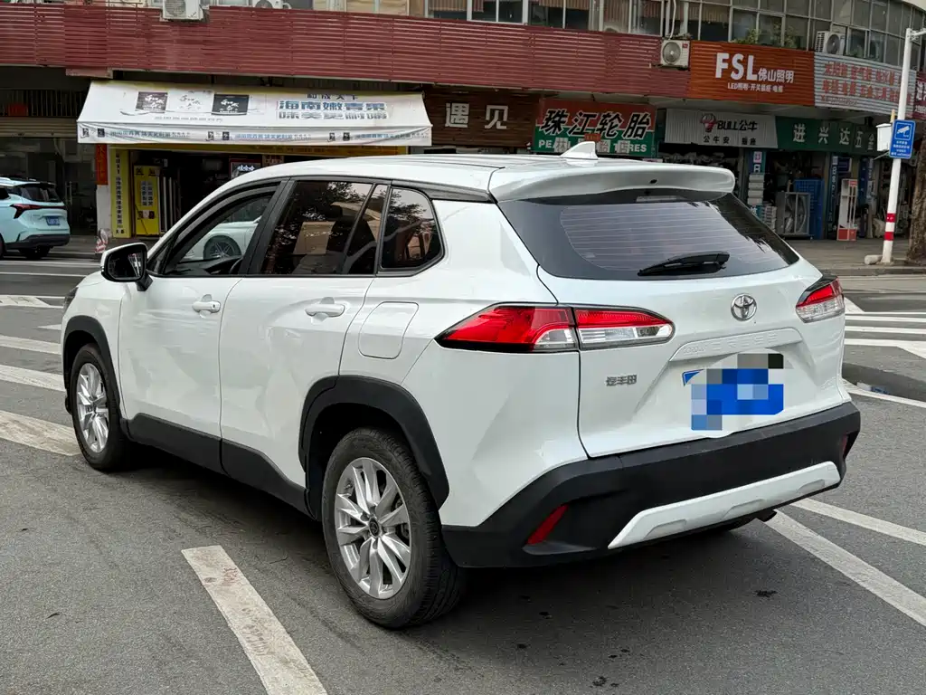 Toyota Corolla Cross 2023 2.0L Pioneer Edition 2023 - thumbnail 4