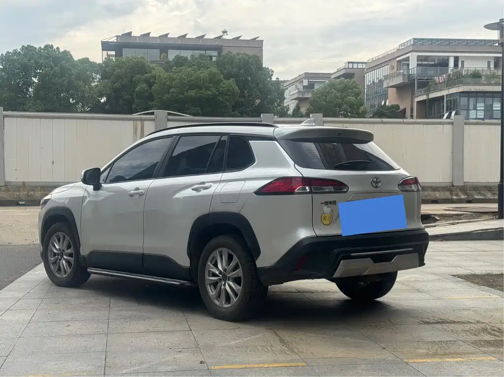 Toyota Corolla Cross 2.0L Pioneer Edition 2025 - thumbnail 4