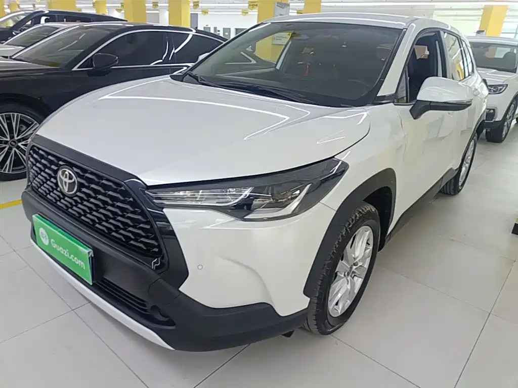 Toyota Corolla Cross 2.0L Pioneer 2024 - thumbnail 2