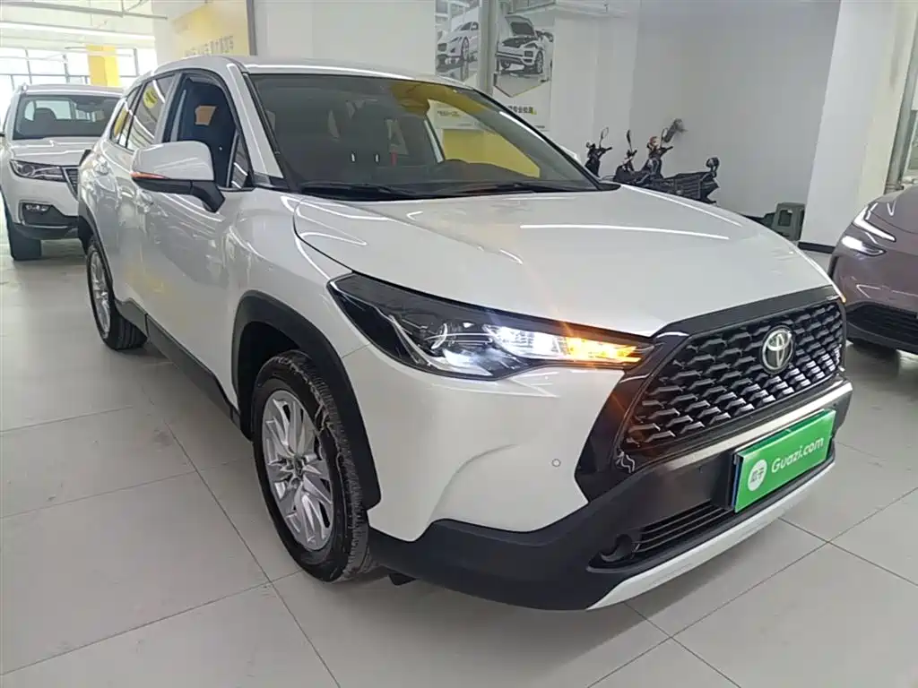 Toyota Corolla Cross 2.0L Pioneer 2024 - thumbnail 4