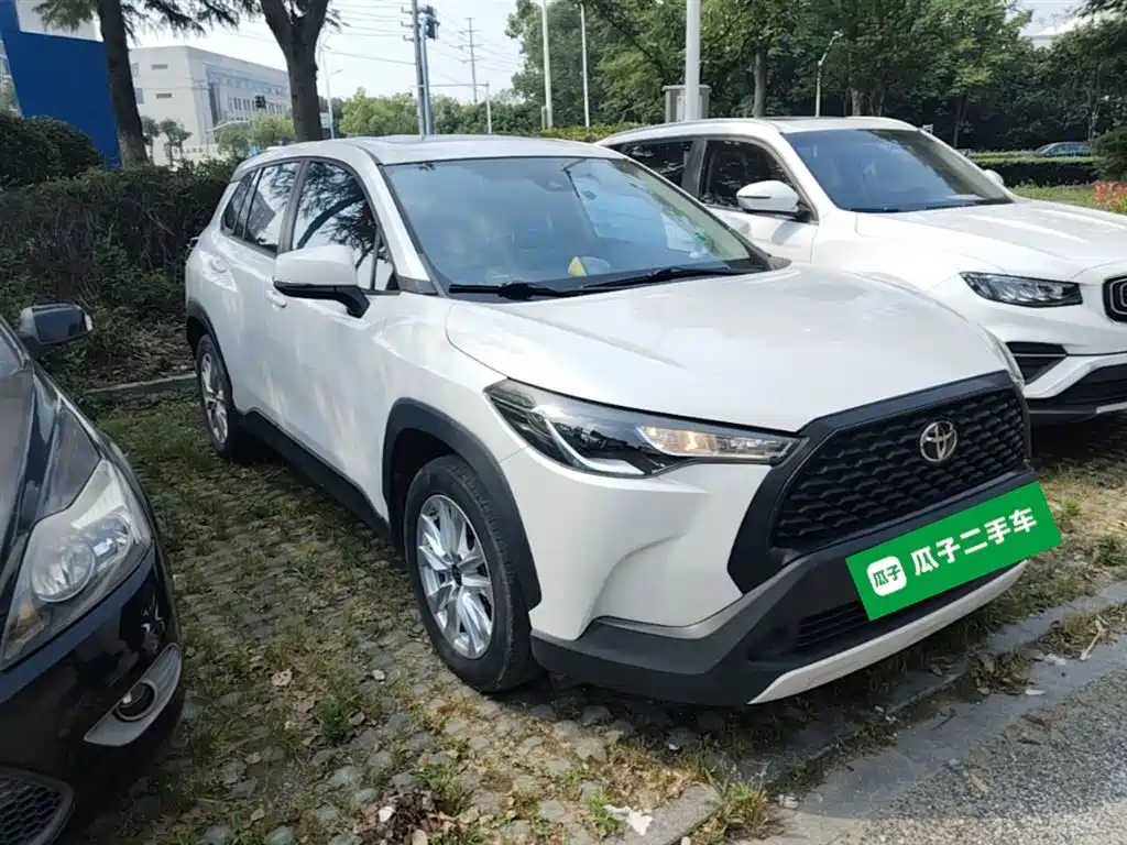 Toyota Toyota Corolla Cross 2022 2.0L Elite 2022 - thumbnail 4