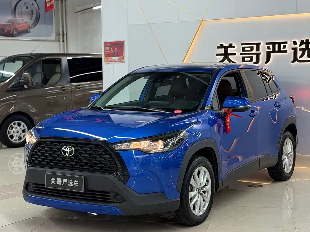 Toyota Toyota Corolla Cross 2022 2.0L Elite Edition 2022 - thumbnail 3