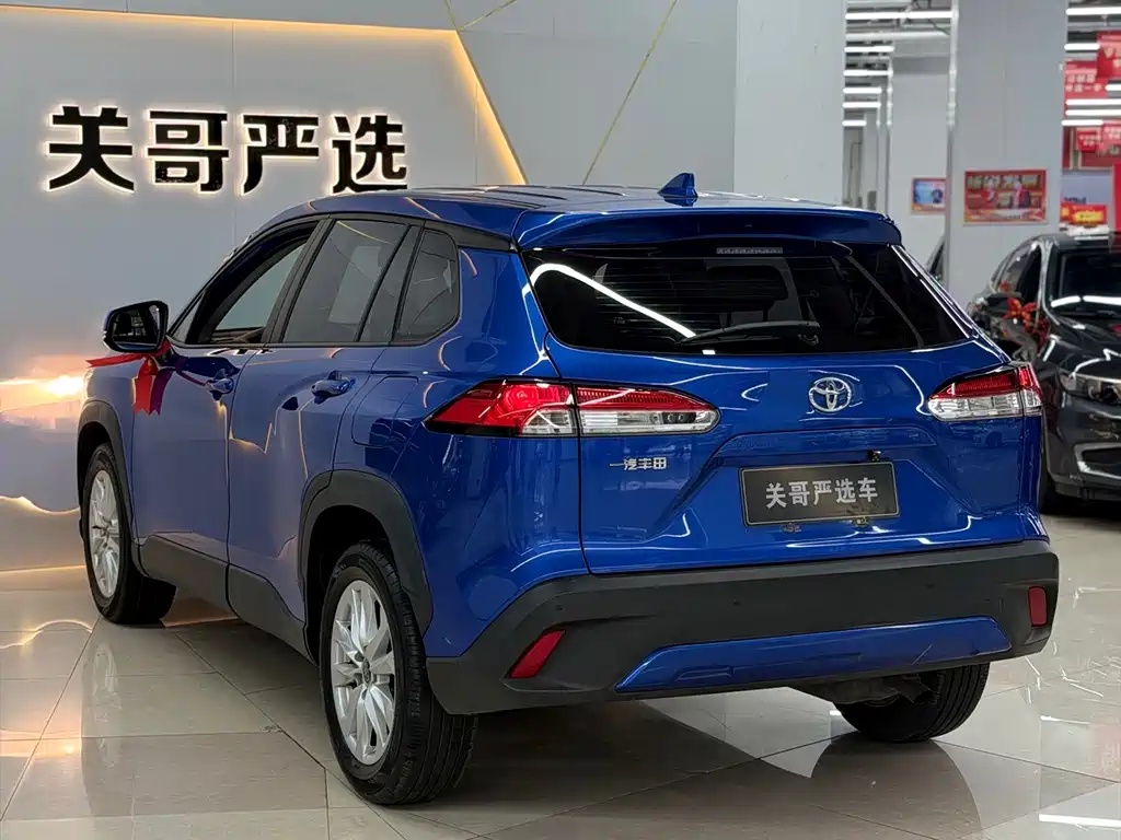Toyota Toyota Corolla Cross 2022 2.0L Elite Edition 2022 - thumbnail 4