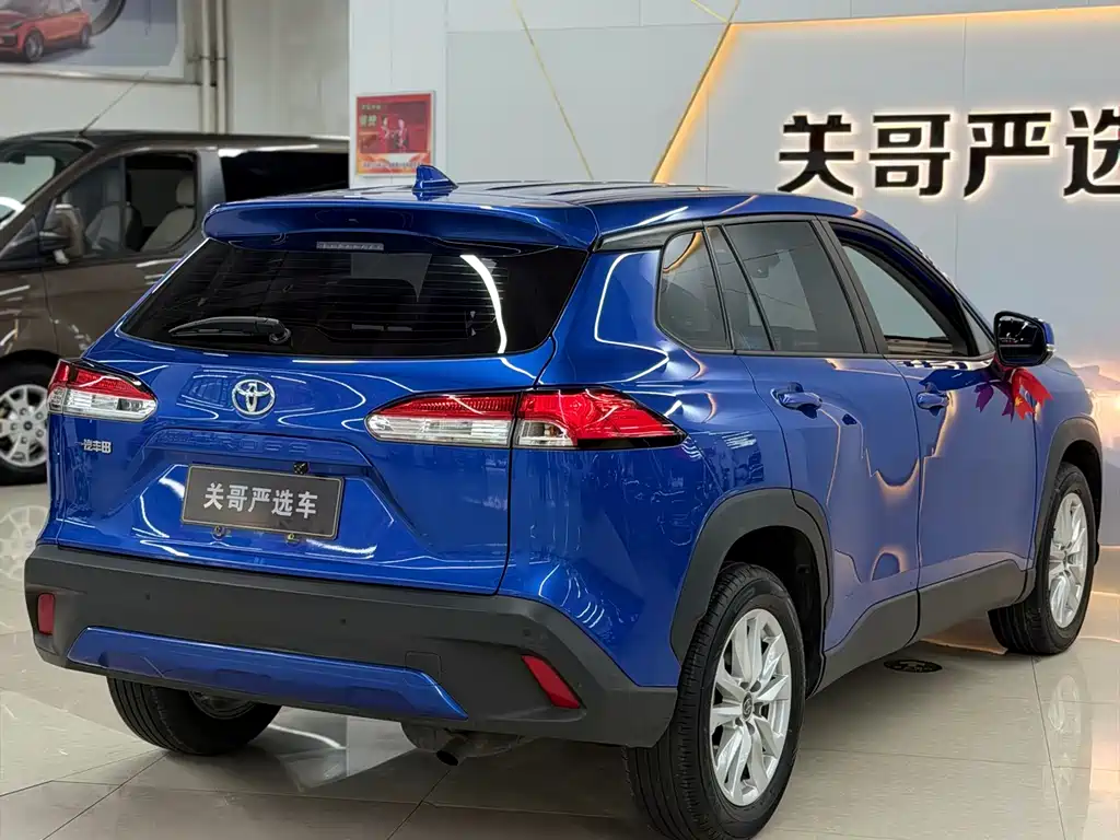 Toyota Toyota Corolla Cross 2022 2.0L Elite Edition 2022 - thumbnail 6