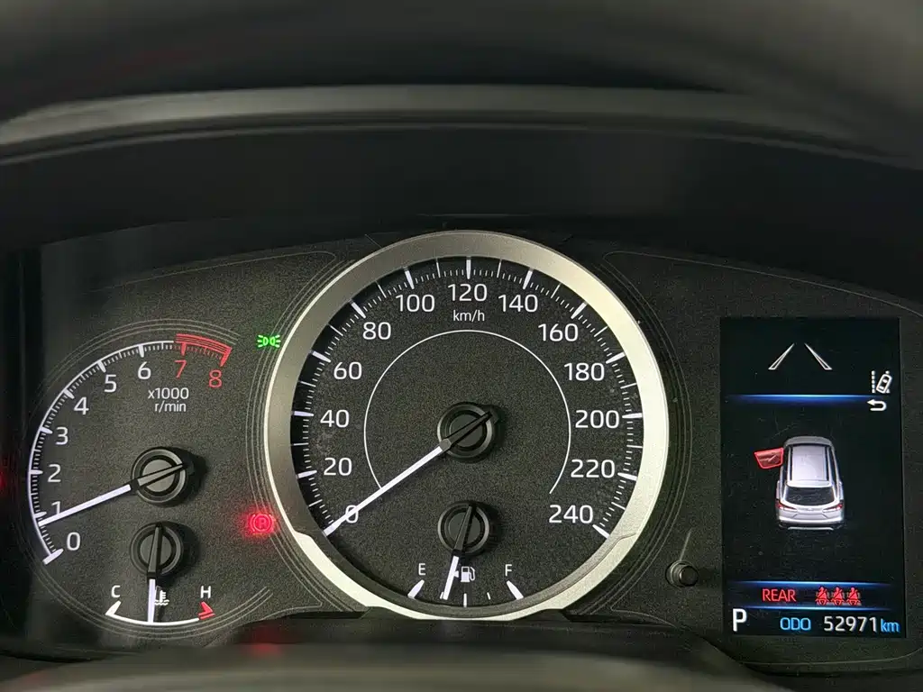 Toyota Toyota Corolla Cross 2022 2.0L Elite Edition 2022 - thumbnail 10