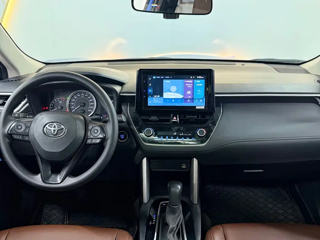 Toyota Toyota Corolla Cross 2022 2.0L Elite Edition 2022 - thumbnail 11