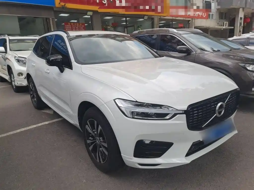 Volvo Volvo XC60 2021 T5 AWD Momentum 2020 - thumbnail 4
