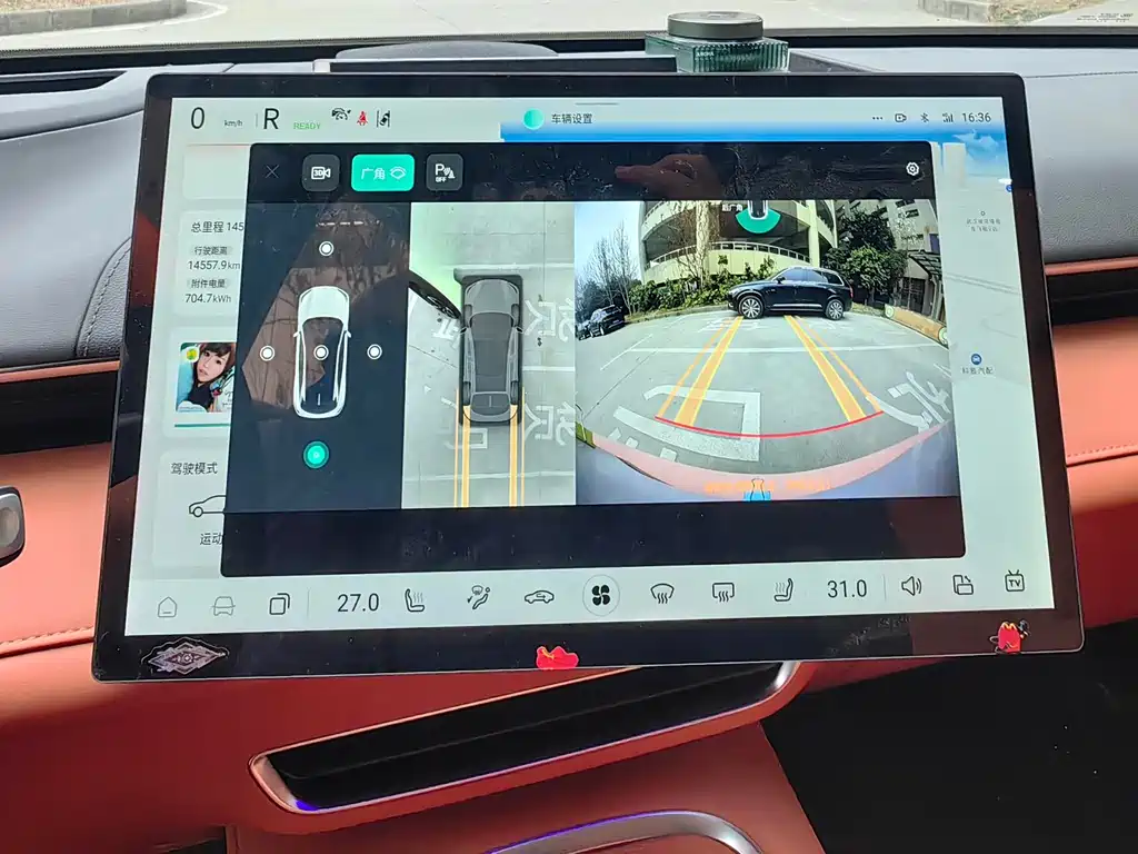 Deepal Auto Deepal S07 620Max EV 2023 - thumbnail 5