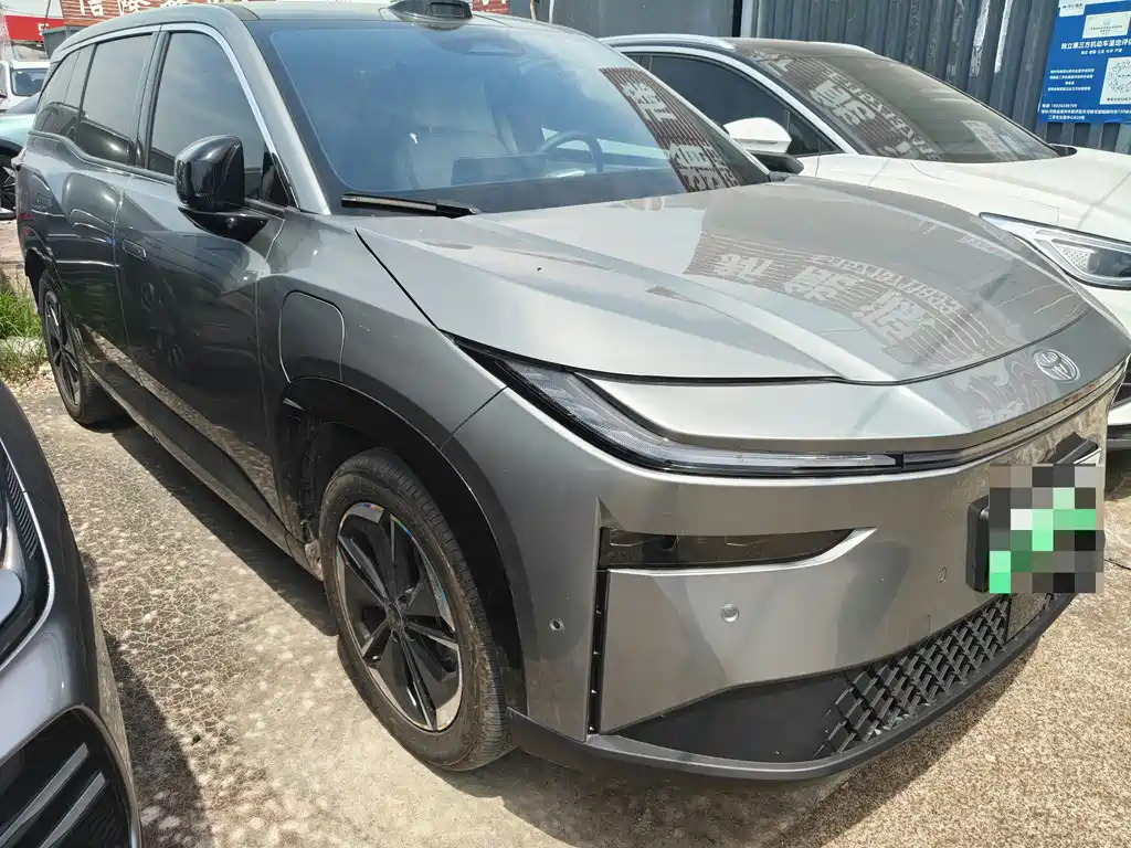 Toyota Bozhi 3X 520 Pro LiDAR Edition 2026