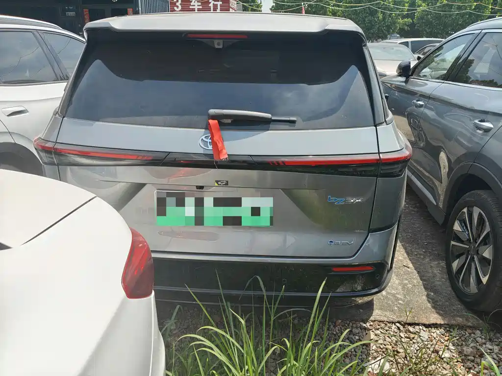 Toyota Bozhi 3X 520 Pro LiDAR Edition 2026 - thumbnail 9