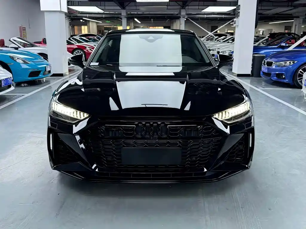 Audi Audi A7 2021 45 TFSI 2021 - thumbnail 2