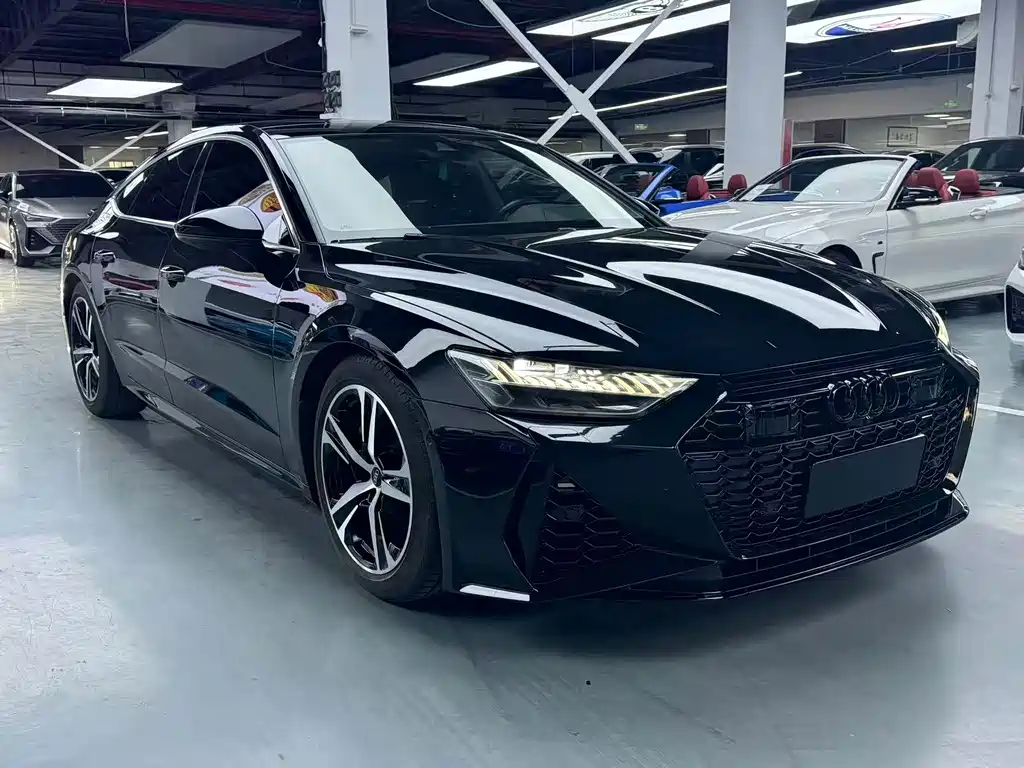 Audi Audi A7 2021 45 TFSI 2021 - thumbnail 3