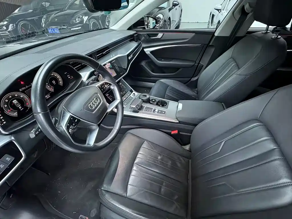 Audi Audi A7 2021 45 TFSI 2021 - thumbnail 4