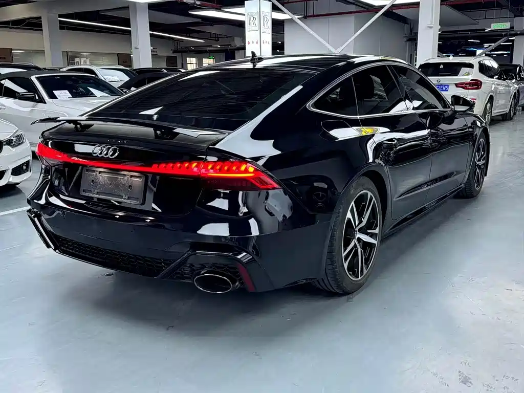 Audi Audi A7 2021 45 TFSI 2021 - thumbnail 11