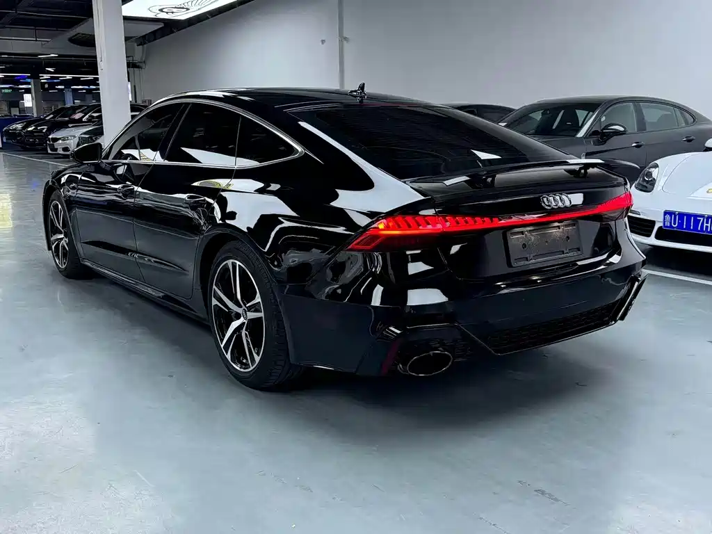 Audi Audi A7 2021 45 TFSI 2021 - thumbnail 13