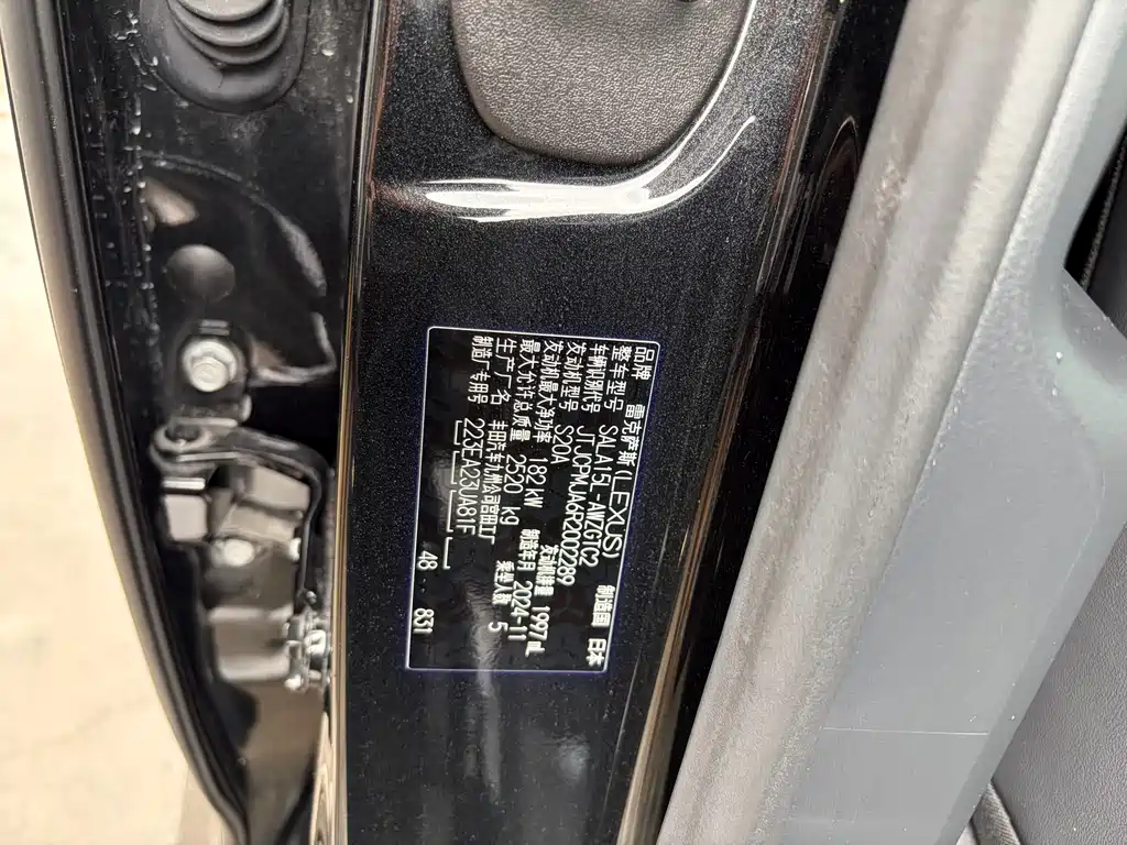 Lexus Lexus RX 2025 300 AWD Junxiang Edition 2024 - thumbnail 11