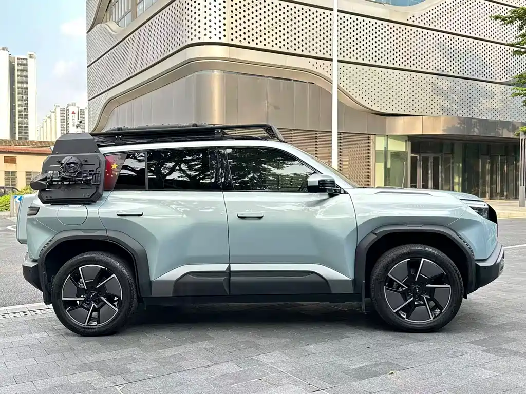 Fang Cheng Bao Tai 3 2025 501KM AWD Max 2025 - thumbnail 3