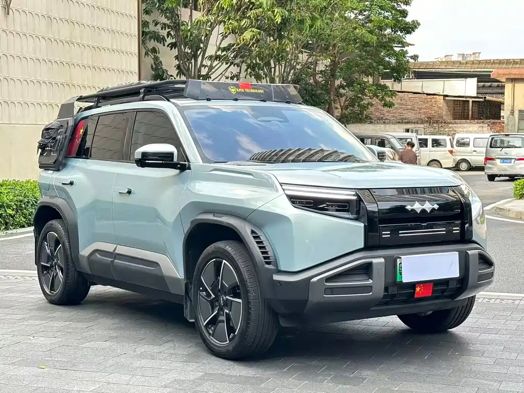 Fang Cheng Bao Tai 3 2025 501KM AWD Max 2025 - thumbnail 4
