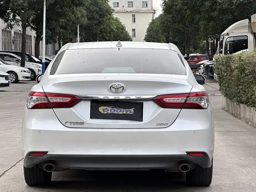 Toyota Camry 2.0E 2022 - thumbnail 4