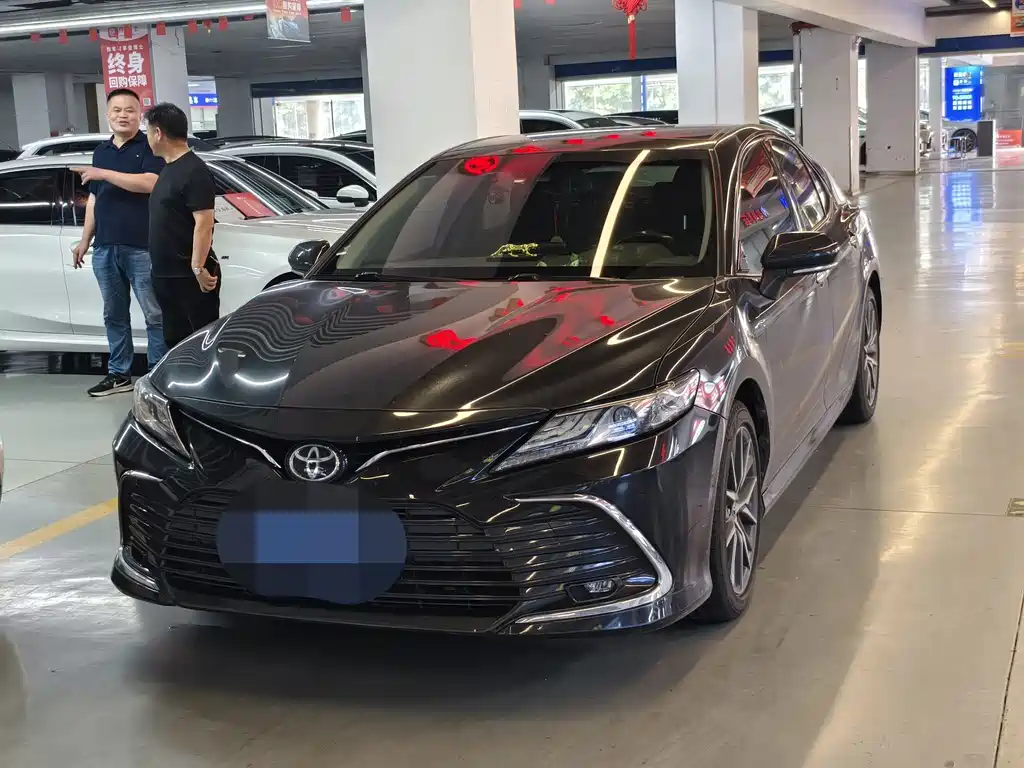 Toyota Toyota Camry 2021 2.5G Luxury Edition 2021