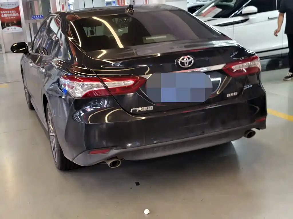 Toyota Toyota Camry 2021 2.5G Luxury Edition 2021 - thumbnail 3