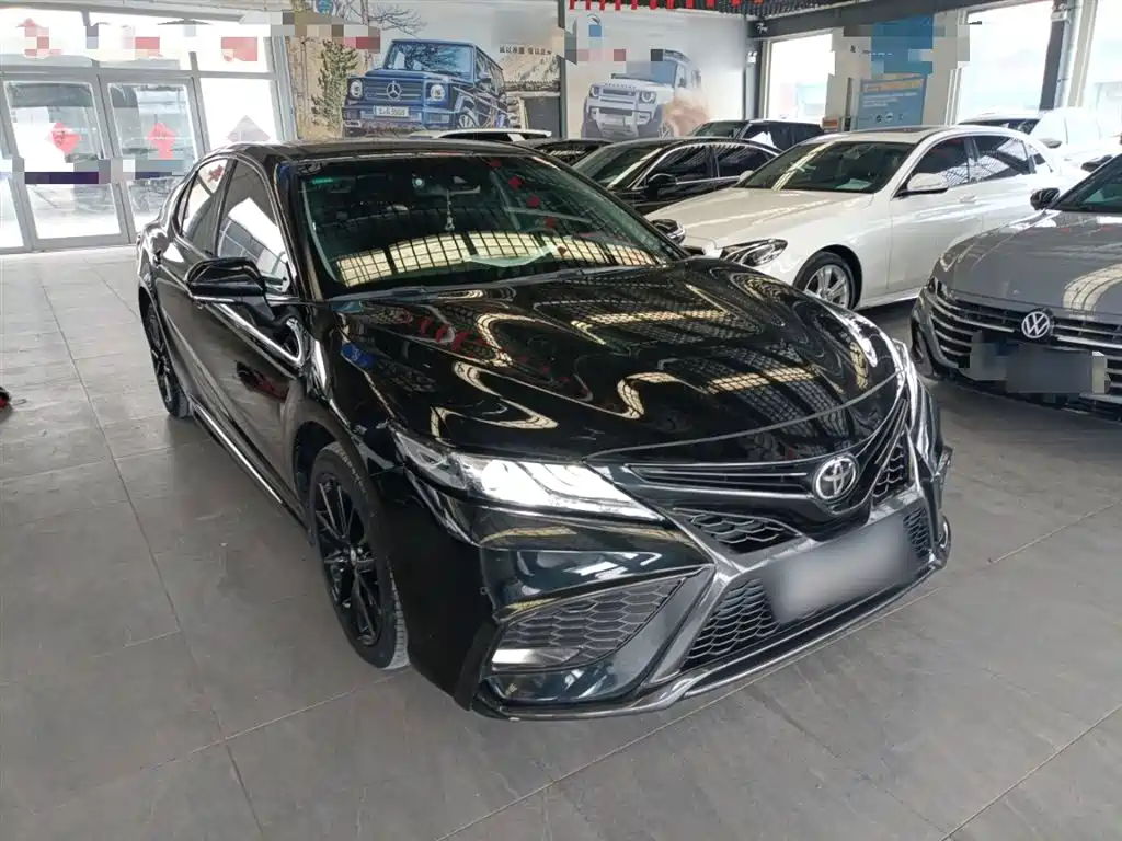 Toyota Camry 2022 2.5S Knight Edition 2022 - thumbnail 21