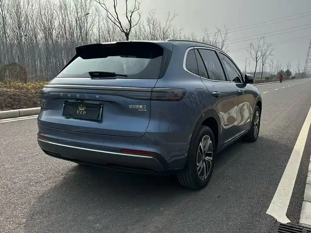 Geely Galaxy Galaxy Starship 7 2025 - thumbnail 9