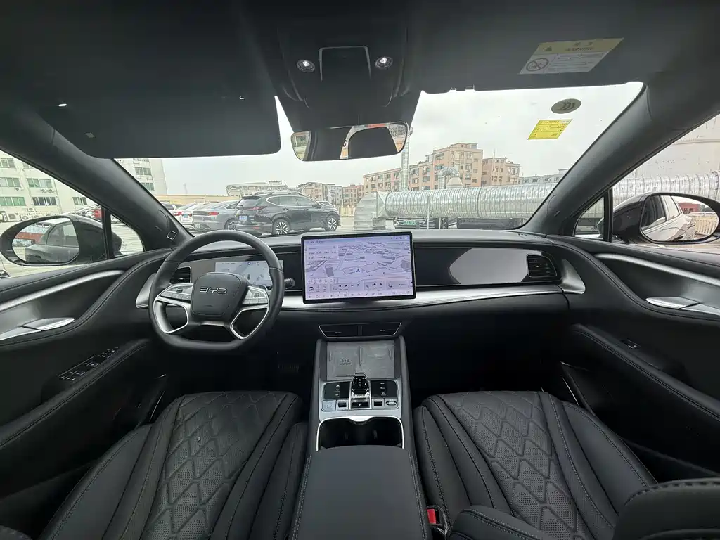 BYD BYD Sea Lion 07 EV 2025 610 Intelligent Driving Edition 2025 - thumbnail 2