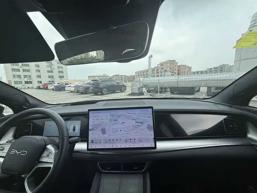BYD BYD Sea Lion 07 EV 2025 610 Intelligent Driving Edition 2025 - thumbnail 8