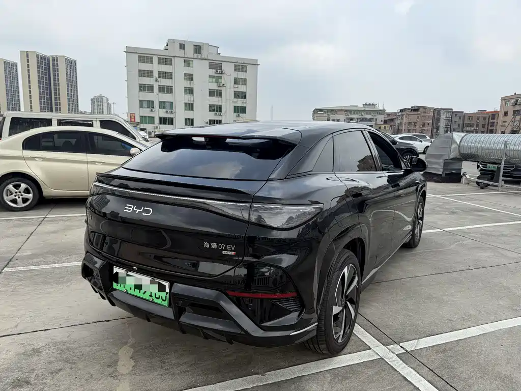 BYD BYD Sea Lion 07 EV 2025 610 Intelligent Driving Edition 2025 - thumbnail 9